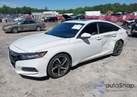 2018 Honda Accord Sport 2.0T z USA, uszkodzony, nr VIN 1HGCV2F36JA038826